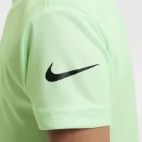Nike Dri-FIT Toddler Stacked Up Swoosh футболка цвет зеленый