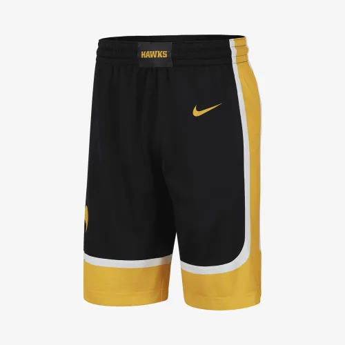 Nike College Dri-FIT (Iowa) чоловічі баскетбольні шорти колір чорний