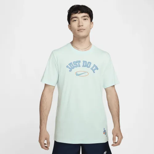 Nike Sportswear чоловічі футболка блакитний