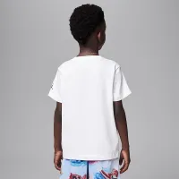 Nike Jordan Little детские AJ1 Wave футболка цвет белый
