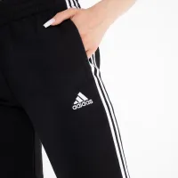 Штаны adidas Essentials Fleece 3-Stripes GM5551 - Черные