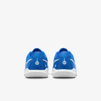 Nike Jr. Tiempo Legend 10 Club Little/Big детские Indoor/Court Low-Top Soccer Кроссовки синий