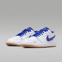 Nike Air Jordan 1 Low SE чоловічі Кросівки колір білий
