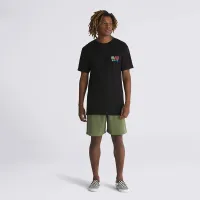 Футболка Vans Palm Lines VN000G58BLK1 -  Черная