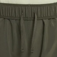 Nike Dri-FIT Multi Big детские (для мальчиков) Pants цвет зеленый