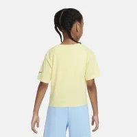 Nike Meta-Morph Little детские Graphic футболка Yellow