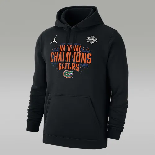 Nike Florida (чоловічі Team) чоловічі Jordan College National Champs Толстовка з капюшоном колір чорний