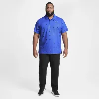 Nike Tour чоловічі Dri-FIT для гольфу Polo блакитний