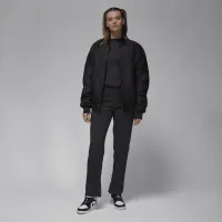 Nike Jordan жіноча Woven Pants колір чорний