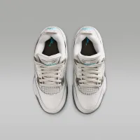Nike Jordan 4 Retro Little детские Кроссовки цвет серый