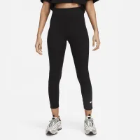 Nike Sportswear Classic жіноча З високою талією 7/8 лосіни колір чорний
