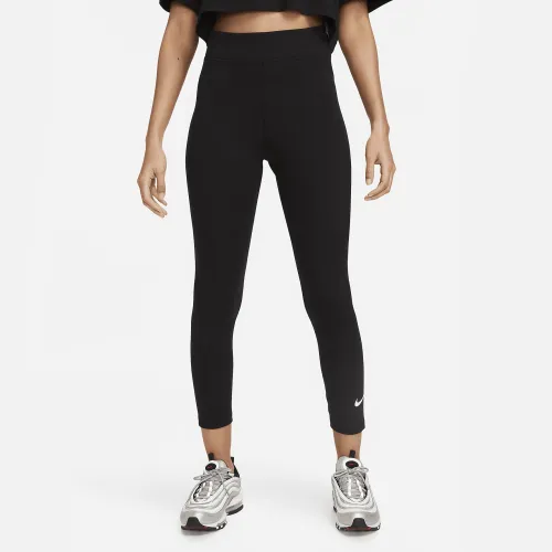 Nike Sportswear Classic женская С высокой Талией 7/8 лосины цвет черный