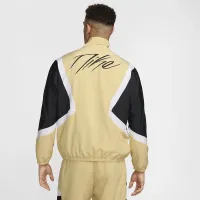 Nike Icon мужские Woven баскетбольные Куртка цвет коричневый