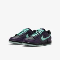 Nike Dunk Low Big детские Кроссовки цвет серый