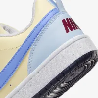 Nike Court Borough Low Recraft Big дитячі Кросівки колір білий