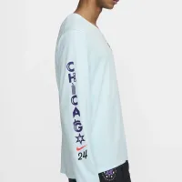 Nike Miler чоловічі Dri-FIT UV Long-Sleeve Running Top блакитний
