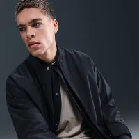 Nike 24.7 Octa мужские Therma-FIT Bomber Куртка цвет черный