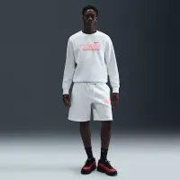 Nike Sportswear Club мужские Fleece Crew цвет белый