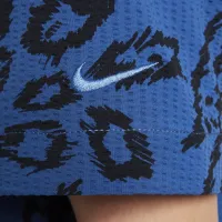 Nike SB Big дитячі Dri-FIT Button-Down Skate Shirt блакитний