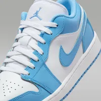 Nike Air Jordan 1 Low SE чоловічі Кросівки колір білий