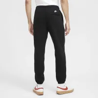 Nike Sportswear Club мужские Fleece Cuffed Pants цвет черный