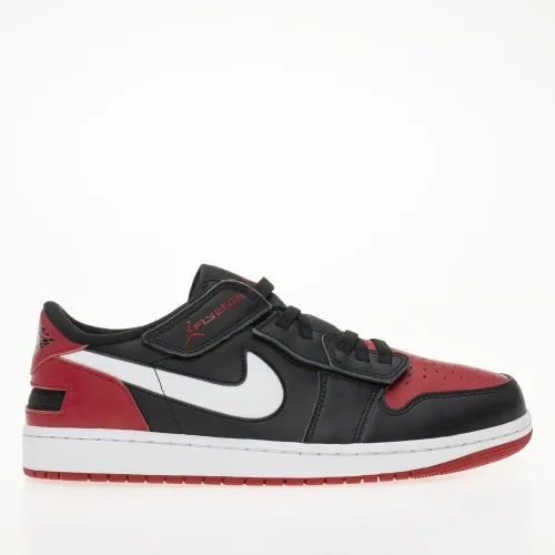 Кросівки Nike Air Jordan 1 Low Flyease DM1206-066 - чорно-червоні