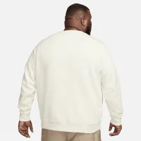 Nike Club Fleece чоловічі Crew колір білий
