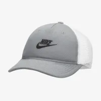 Nike Rise Cap Structuколір червоний Trucker Cap колір сірий