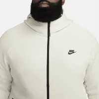 Nike Sportswear Tech Fleece Windrunner мужские Full-Zip Толстовка с капюшоном цвет зеленый