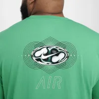 Nike Sportswear мужские Max90 футболка цвет зеленый