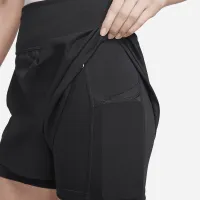 NikeCourt Advantage женская Dri-FIT Tennis шорты цвет черный