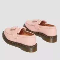 Кроссовки Dr Martens Adrian Virginia Leather Tassel Loafers 22760329 - Розовые