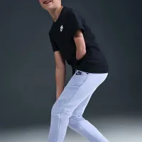 Nike Sportswear Tech Fleece Big детские Joggers цвет серый