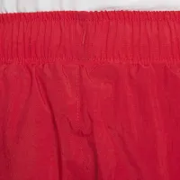 Nike Sportswear Big дитячі (для хлопчиків) Woven шорти колір червоний