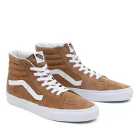 Кроссовки Vans Pig Suede Sk8-Hi VN0005U9TBN1 - Бежевые