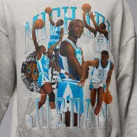 Nike Jordan Flight чоловічі оверсайз Pullover Толстовка з капюшоном колір сірий