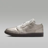 Nike Air Jordan 1 Low SE женская Кроссовки цвет коричневый
