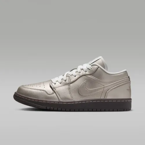 Nike Air Jordan 1 Low SE женская Кроссовки цвет коричневый