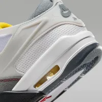 Nike Air Jordan 4 RM Premium Big детские Кроссовки цвет белый
