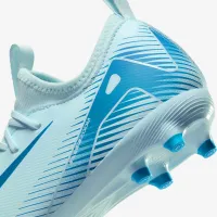 Nike Jr. Mercurial Vapor 16 Academy Little/Big детские MG Low-Top футбольные бутсы синий