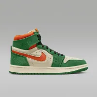 Nike Air Jordan 1 Zoom CMFT 2 жіноча Кросівки колір зелений