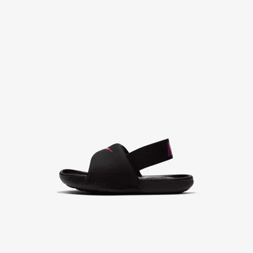 Nike Кофе Baby/Toddler Slides Black