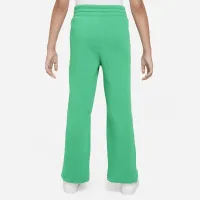 Nike Sportswear Club Fleece Big дитячі (Girls') Wide-Leg Pants колір зелений
