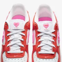 Nike Air Force 1 LV8 Big дитячі Кросівки колір червоний