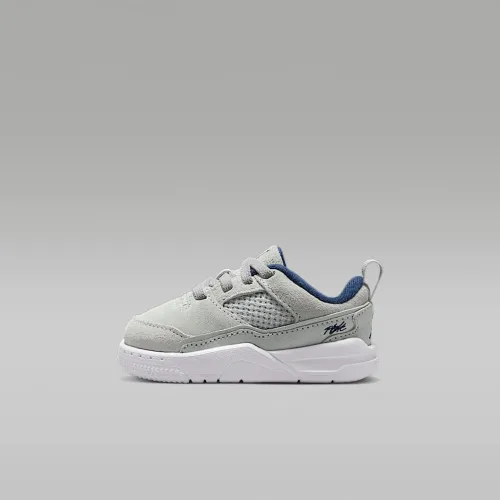 Nike Jordan Flight Court Baby/Toddler Кросівки колір сірий