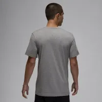 Nike Jordan чоловічі футболка колір сірий