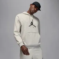 Nike Jordan Sport Crossover чоловічі Fleece Pullover Толстовка з капюшоном колір сірий