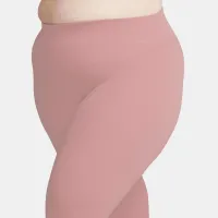 Nike Zenvy жіноча Gentle-Support З високою талією 7/8 лосіни (великі розміри) Pink