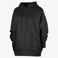 Brooklyn Nets City Edition жіноча Nike NBA Phoenix Fleece Premium Толстовка з капюшоном колір чорний
