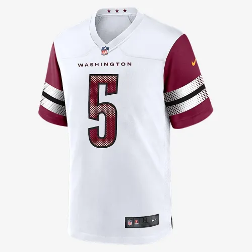 Jayden Daniels Washington Commanders чоловічі Nike NFL Game Jersey колір білий
